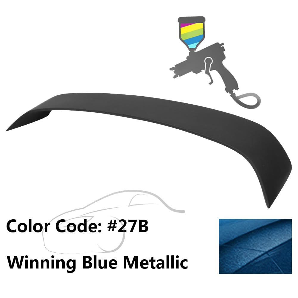 2004-2009 Mazda 3 Sedan  Painted Color Trunk Spoiler ABS