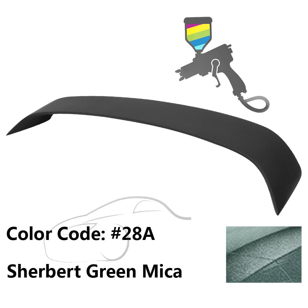 2004-2009 Mazda 3 Sedan  Painted Color Trunk Spoiler ABS