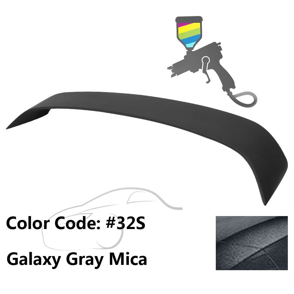 2004-2009 Mazda 3 Sedan  Painted Color Trunk Spoiler ABS