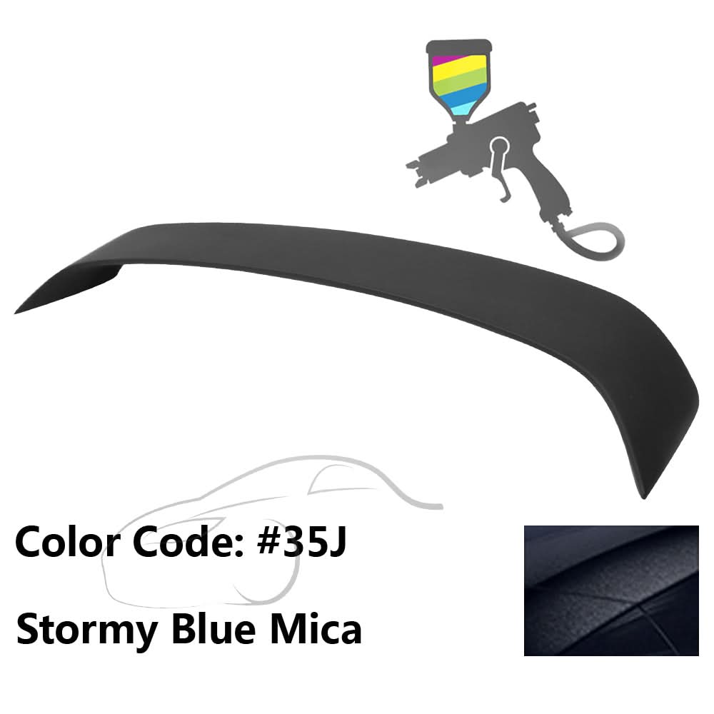 2004-2009 Mazda 3 Sedan  Painted Color Trunk Spoiler ABS