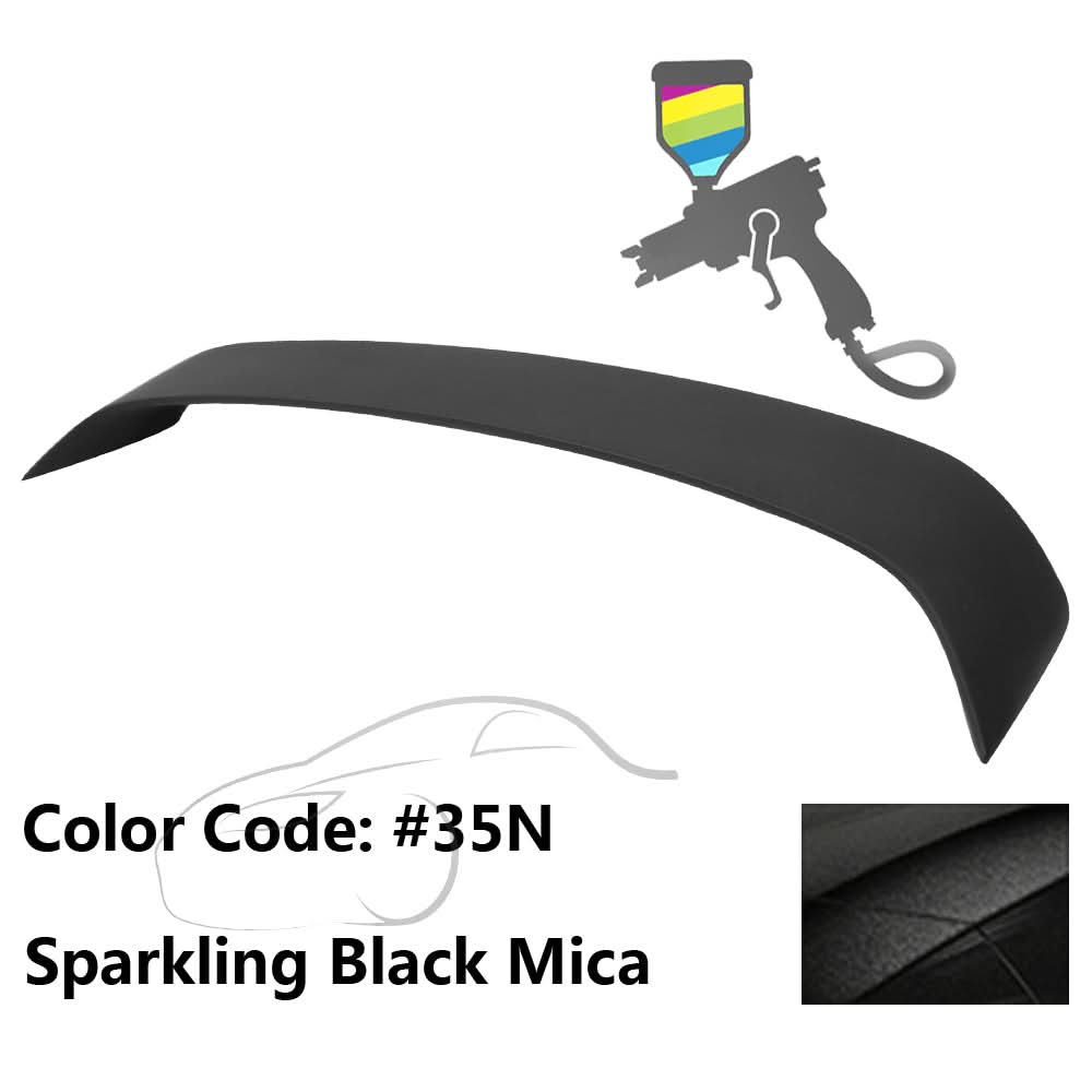 2004-2009 Mazda 3 Sedan  Painted Color Trunk Spoiler ABS