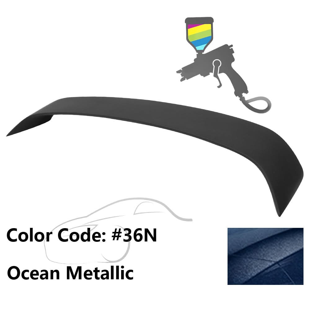 2004-2009 Mazda 3 Sedan  Painted Color Trunk Spoiler ABS