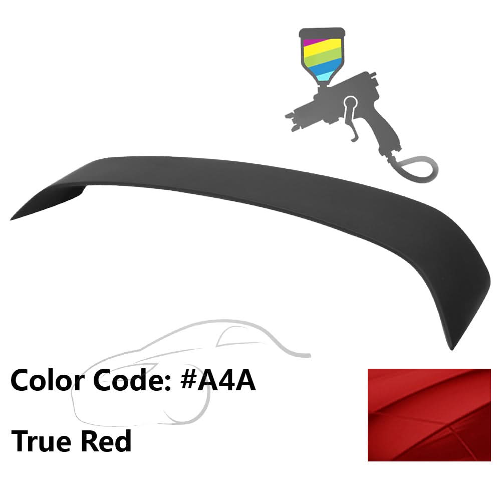 2004-2009 Mazda 3 Sedan  Painted Color Trunk Spoiler ABS