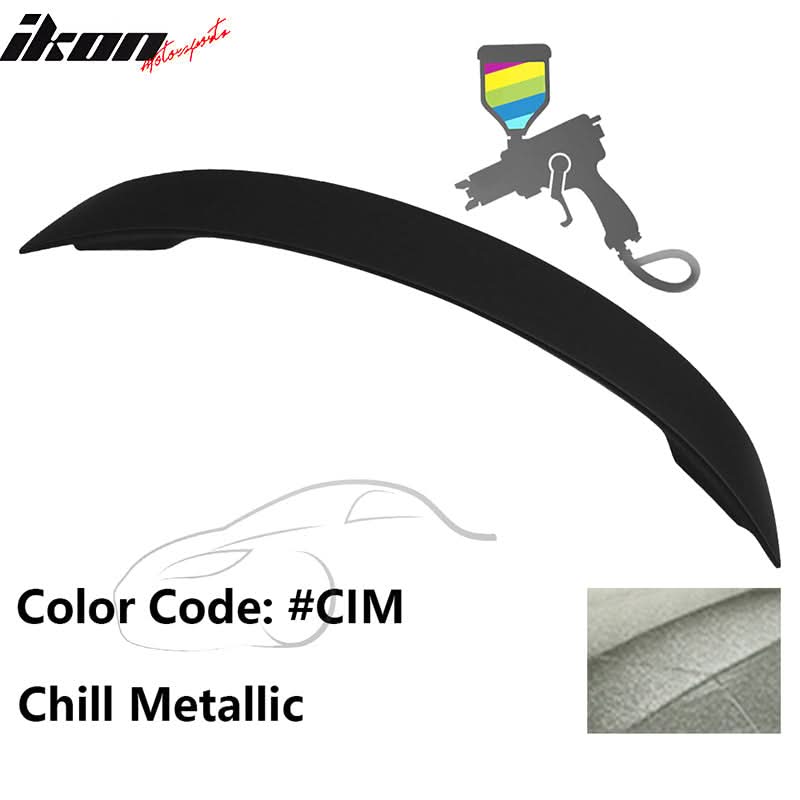 2010-2013 Mazda 3 Sedan OE Style Unpainted Rear Spoiler Wing ABS