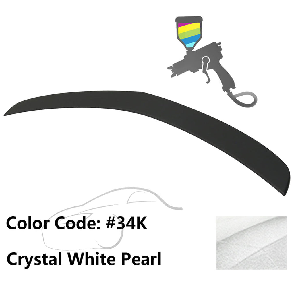 2010-2013 Mazda 3 Sedan  Painted Color Trunk Spoiler ABS