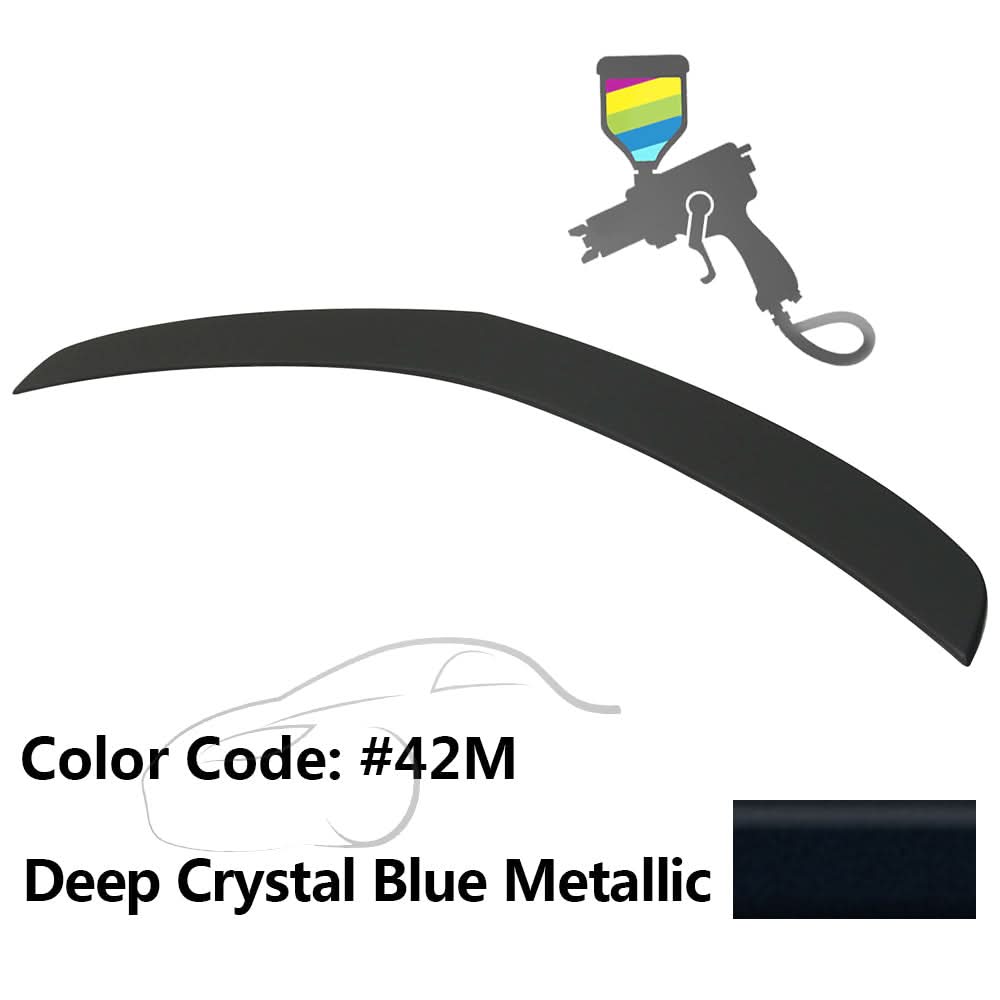2010-2013 Mazda 3 Sedan  Painted Color Trunk Spoiler ABS