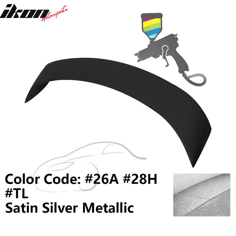 2003-2008 Mazda 6 Sedan Painted Trunk Spoiler ABS