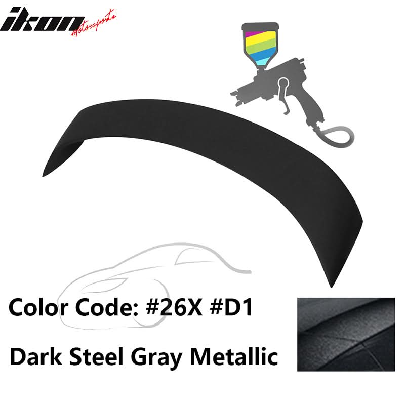 2003-2008 Mazda 6 Sedan Painted Trunk Spoiler ABS