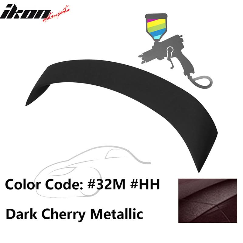 2003-2008 Mazda 6 Sedan Painted Trunk Spoiler ABS