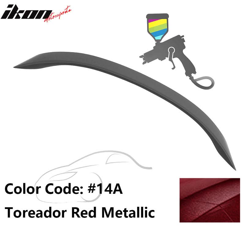 2009-2013 Mazda 6 Sedan OE Style Trunk Spoiler & LED Light ABS