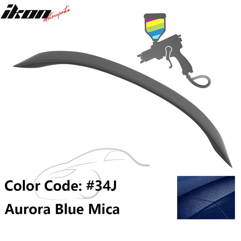 2009-2013 Mazda 6 Sedan OE Style Trunk Spoiler & LED Light ABS