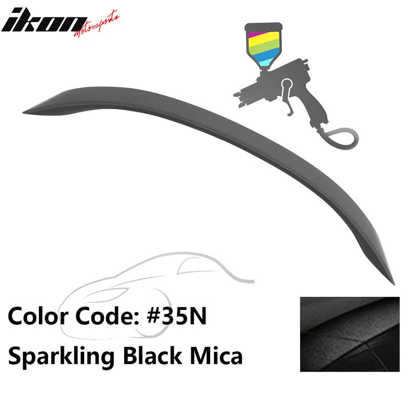 2009-2013 Mazda 6 Sedan OE Style Trunk Spoiler & LED Light ABS