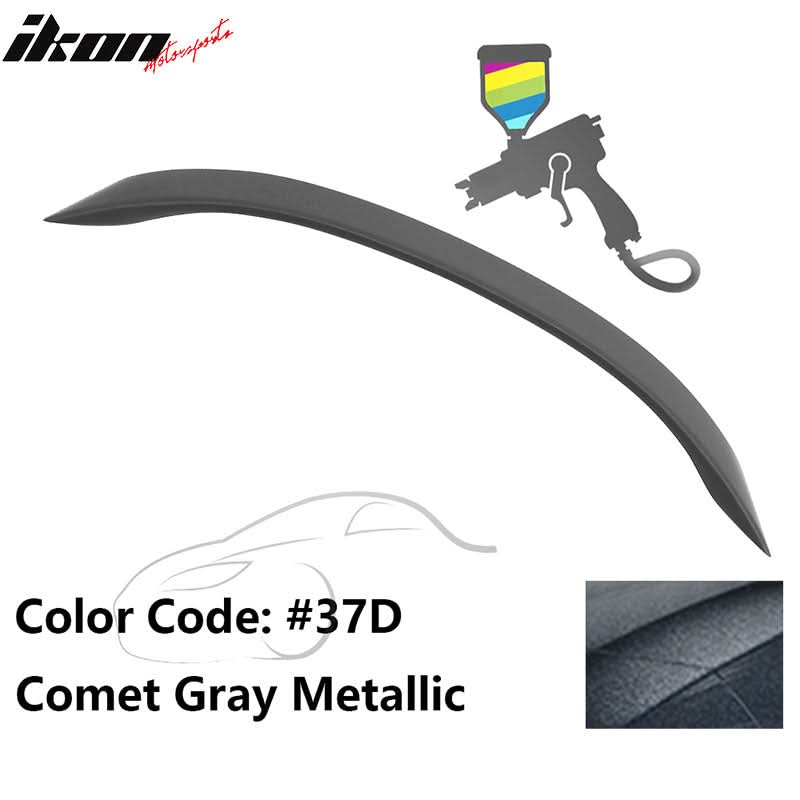 2009-2013 Mazda 6 Sedan OE Style Trunk Spoiler & LED Light ABS
