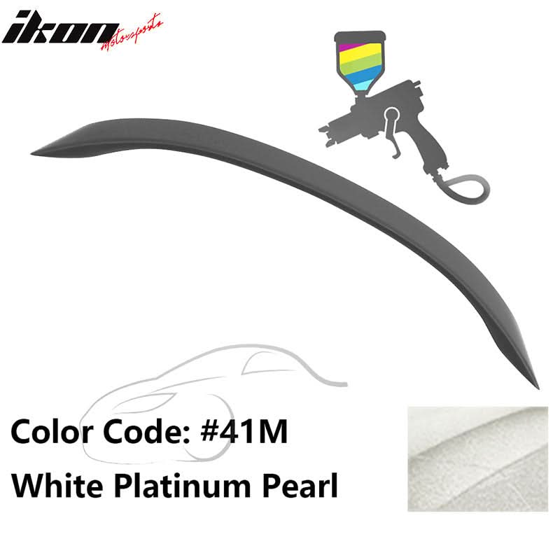 2009-2013 Mazda 6 Sedan OE Style Trunk Spoiler & LED Light ABS