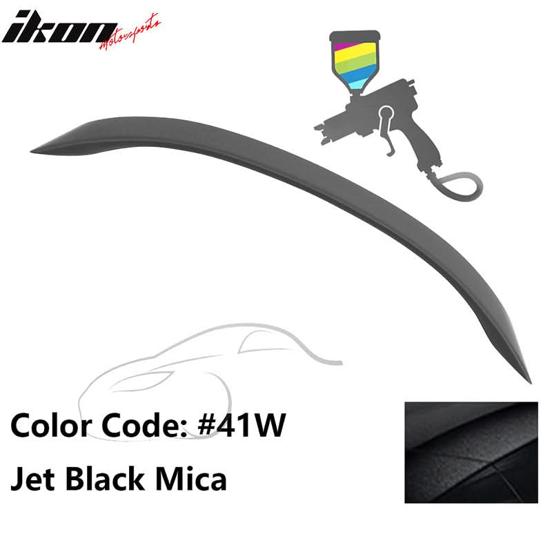 2009-2013 Mazda 6 Sedan OE Style Trunk Spoiler & LED Light ABS