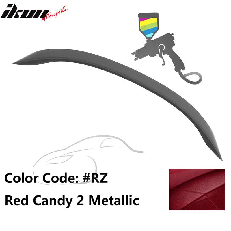 2009-2013 Mazda 6 Sedan OE Style Trunk Spoiler & LED Light ABS