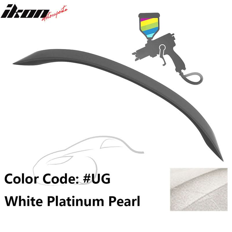 2009-2013 Mazda 6 Sedan OE Style Trunk Spoiler & LED Light ABS