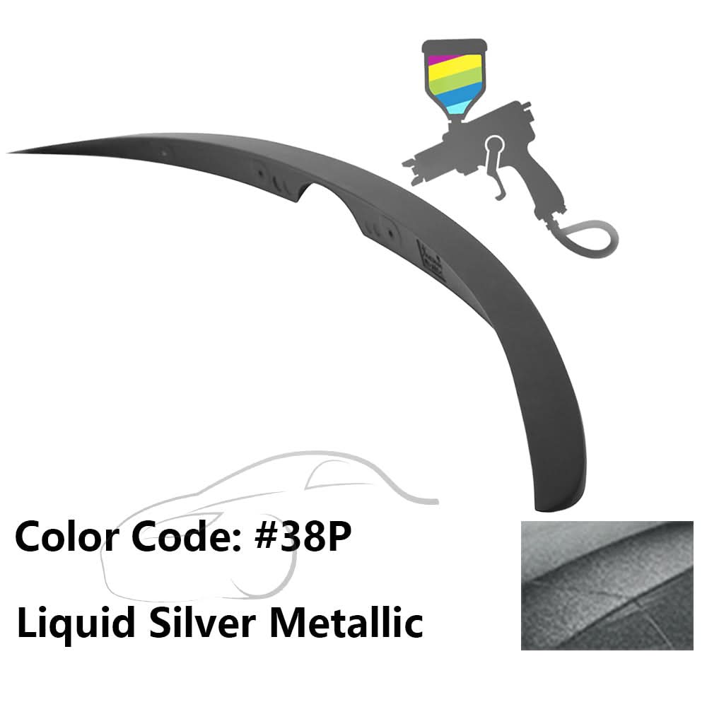 2014-2021 Mazda 6 Sedan Flush mount Painted Trunk Spoiler ABS