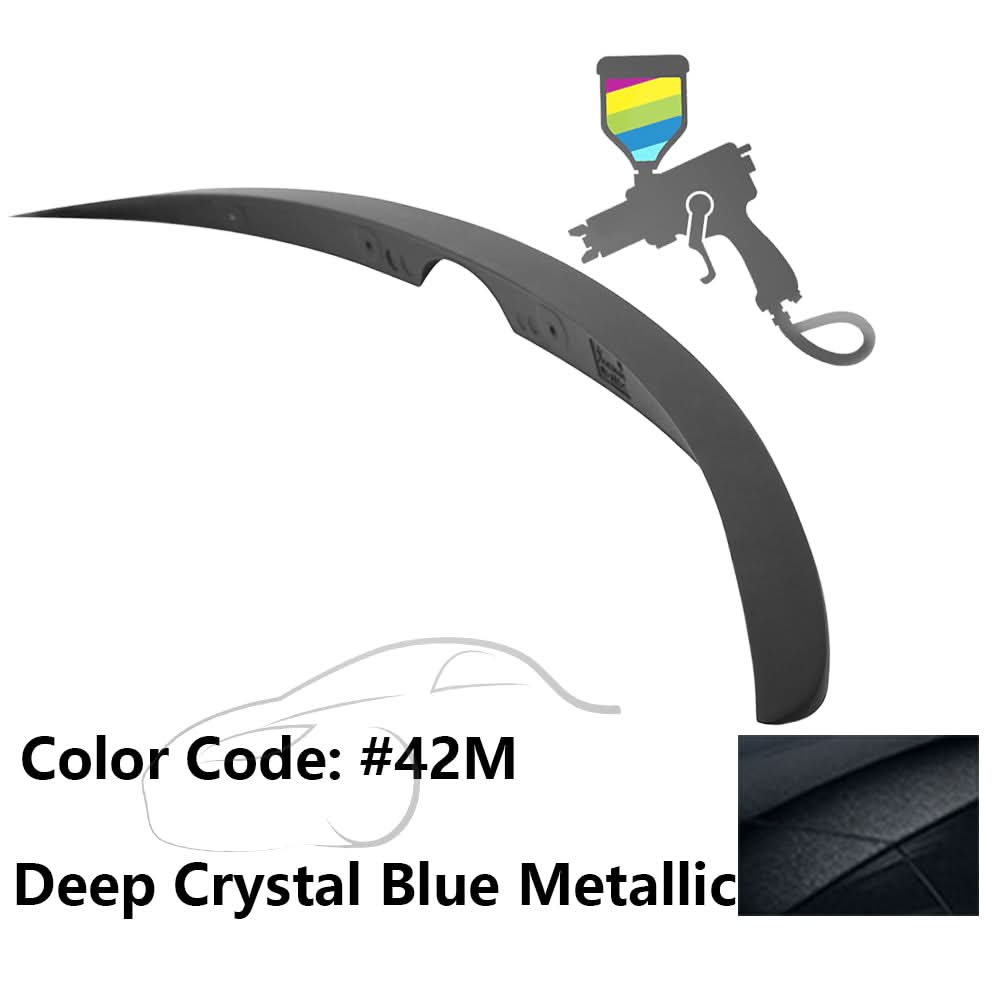 2014-2021 Mazda 6 Sedan Flush mount Painted Trunk Spoiler ABS