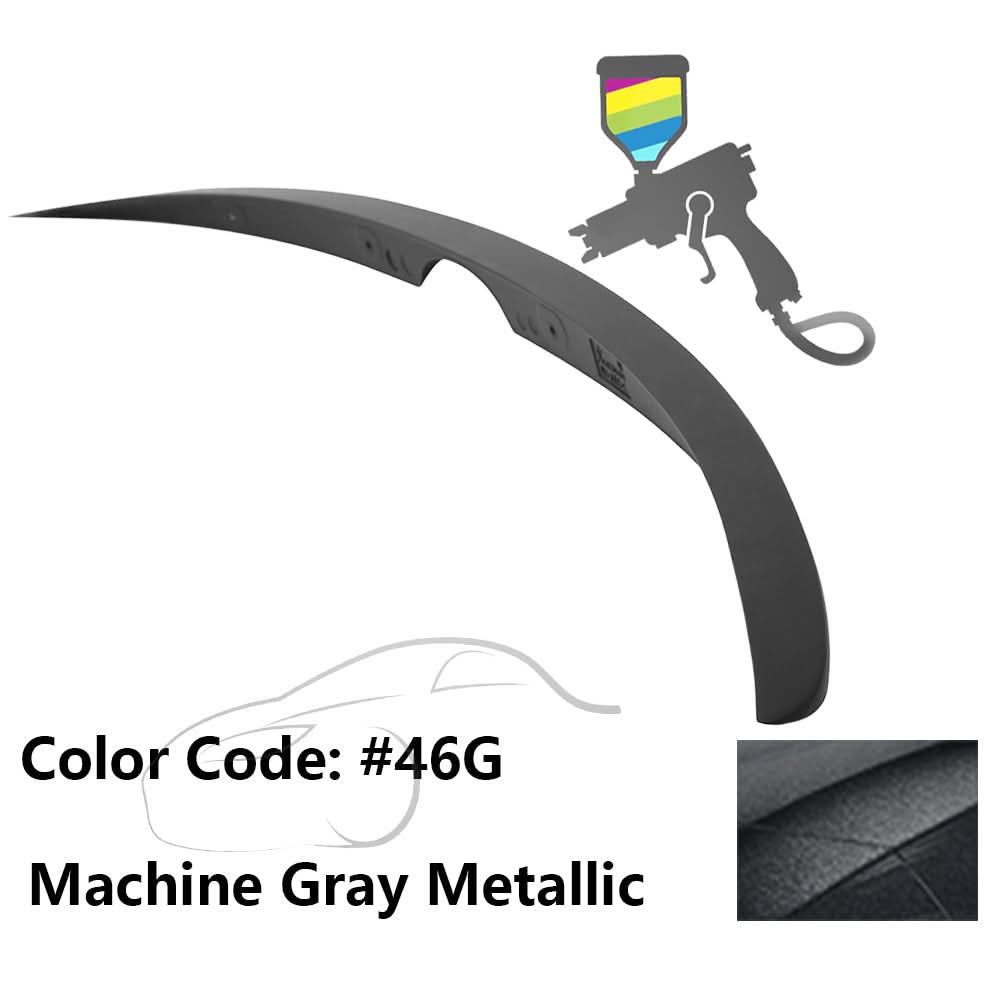 2014-2021 Mazda 6 Sedan Flush mount Painted Trunk Spoiler ABS