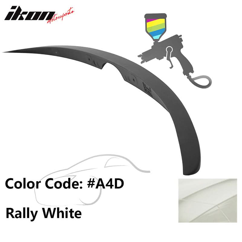2014-2021 Mazda 6 Sedan Flush mount Painted Trunk Spoiler ABS