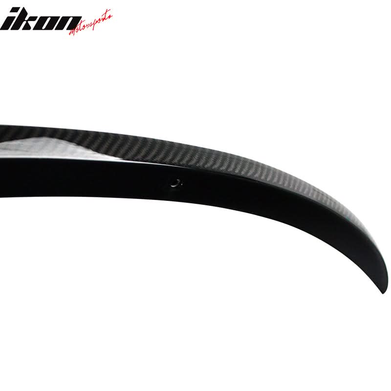 13-19 Benz W117 C117 CLA-Class M3 Style Rear Spoiler Wing Carbon Fiber
