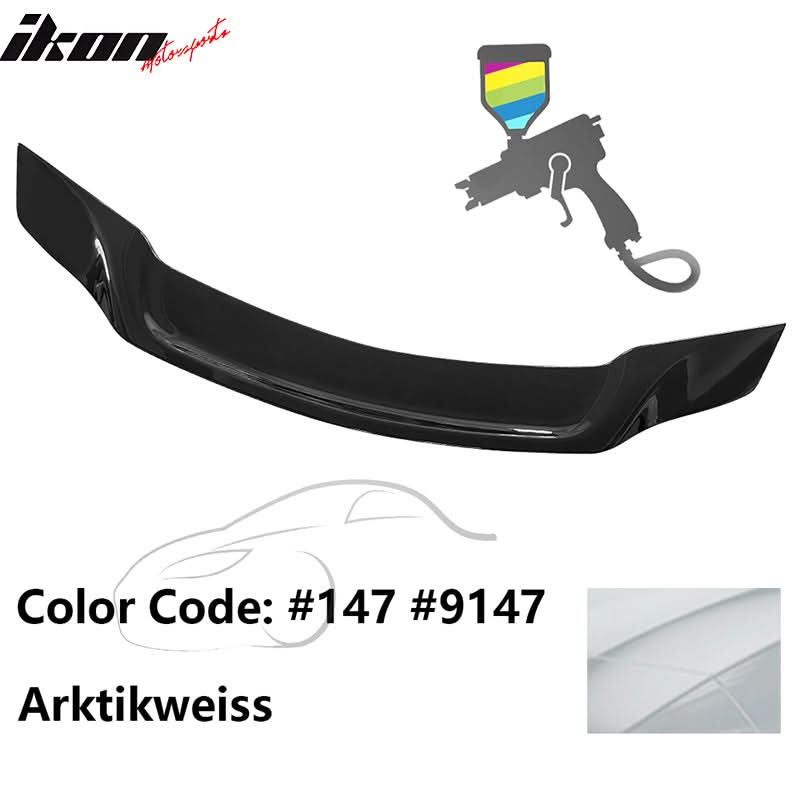 2008-2014 Benz W204 C-Class 4Dr R Style Trunk Spoiler A