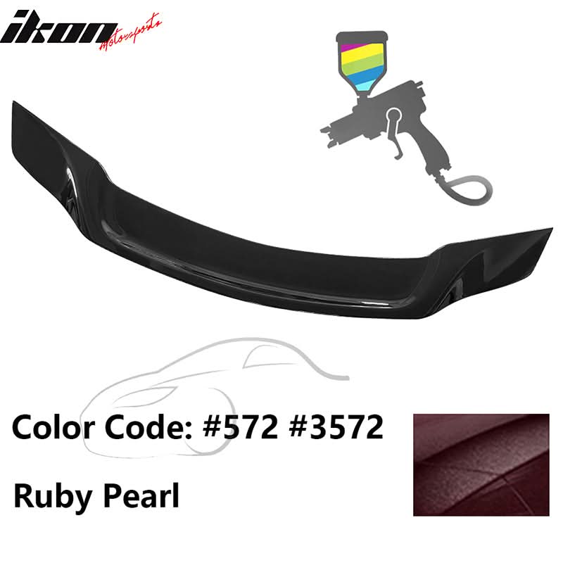 2008-2014 Benz W204 C-Class 4Dr R Style Trunk Spoiler A