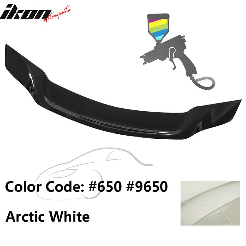 2008-2014 Benz W204 C-Class 4Dr R Style Trunk Spoiler A