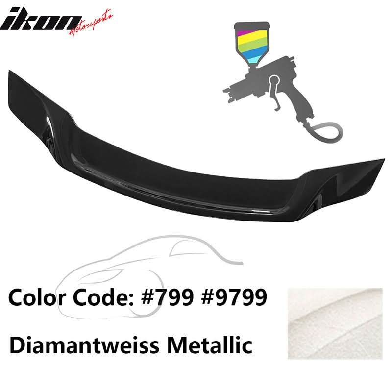 2008-2014 Benz W204 C-Class 4Dr R Style Trunk Spoiler A