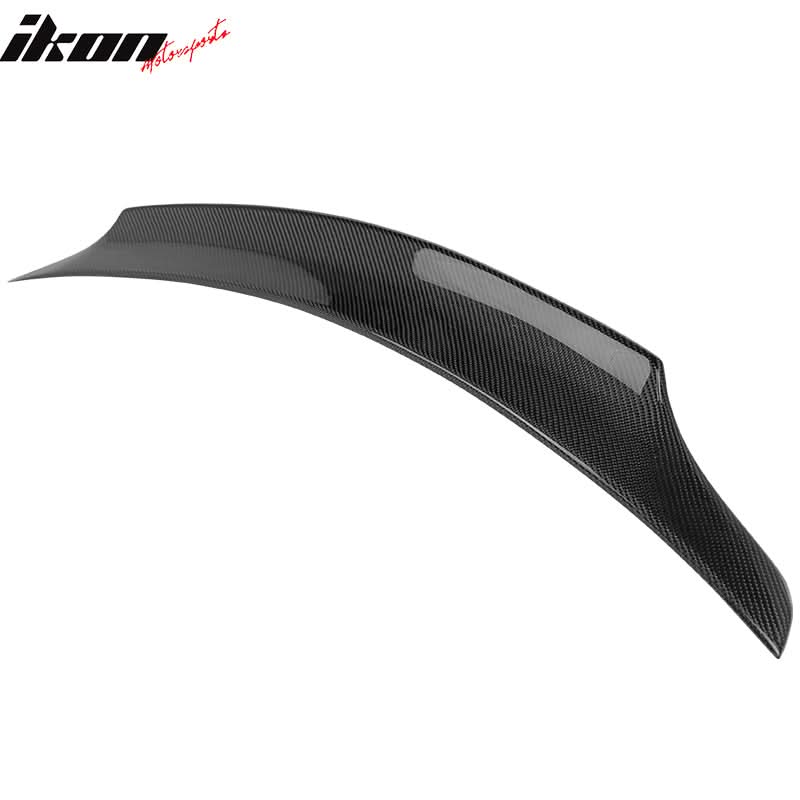 2008-2014 Benz W204 C-Class X Style Rear Spoiler Wing Carbon Fiber