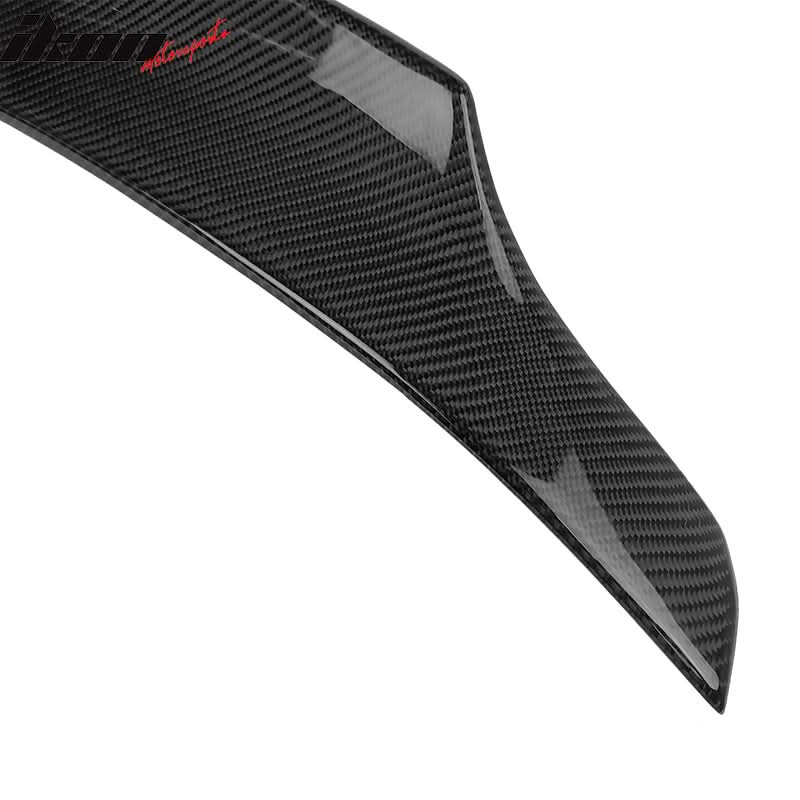 2008-2014 Benz W204 C-Class X Style Rear Spoiler Wing Carbon Fiber