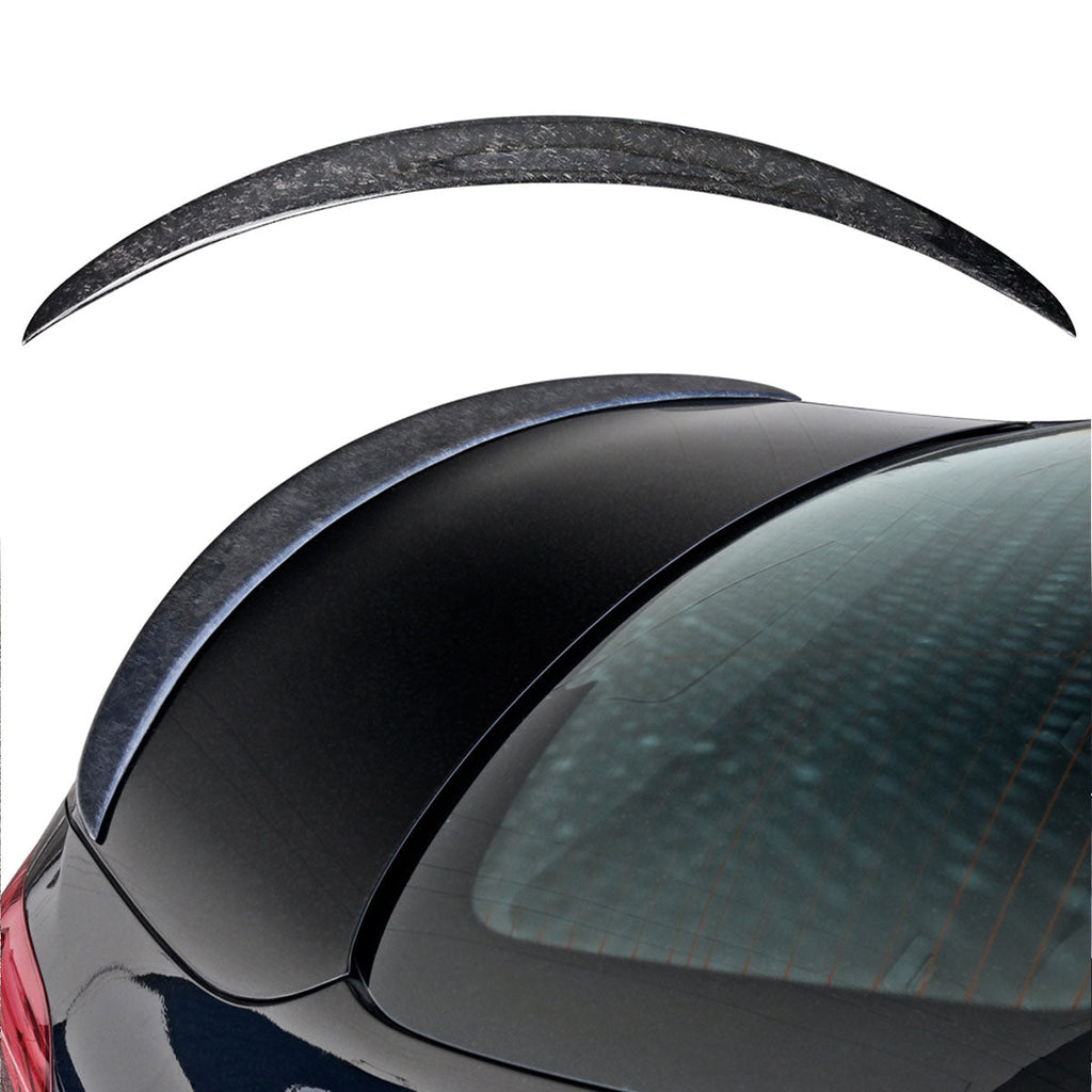 2015-2021 Benz C W205 4dr AMG Style Forged Trunk Spoiler Carbon Fiber
