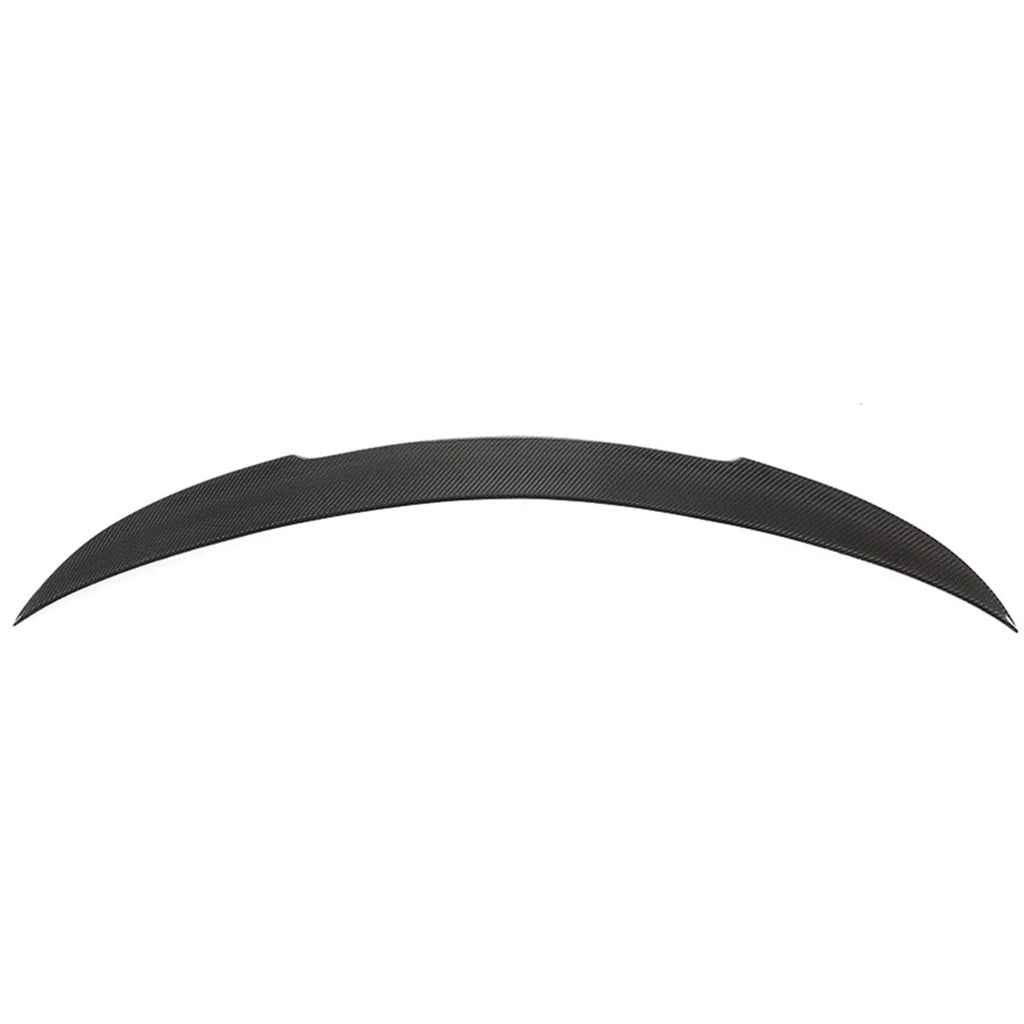 2015-2021 Benz W205 C Class Sedan FD Style Trunk Spoiler Carbon Fiber