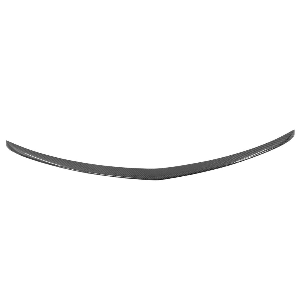 2010-2017 Mercedes Benz W207 C207 2Dr Coupe Trunk Spoiler Carbon Fiber