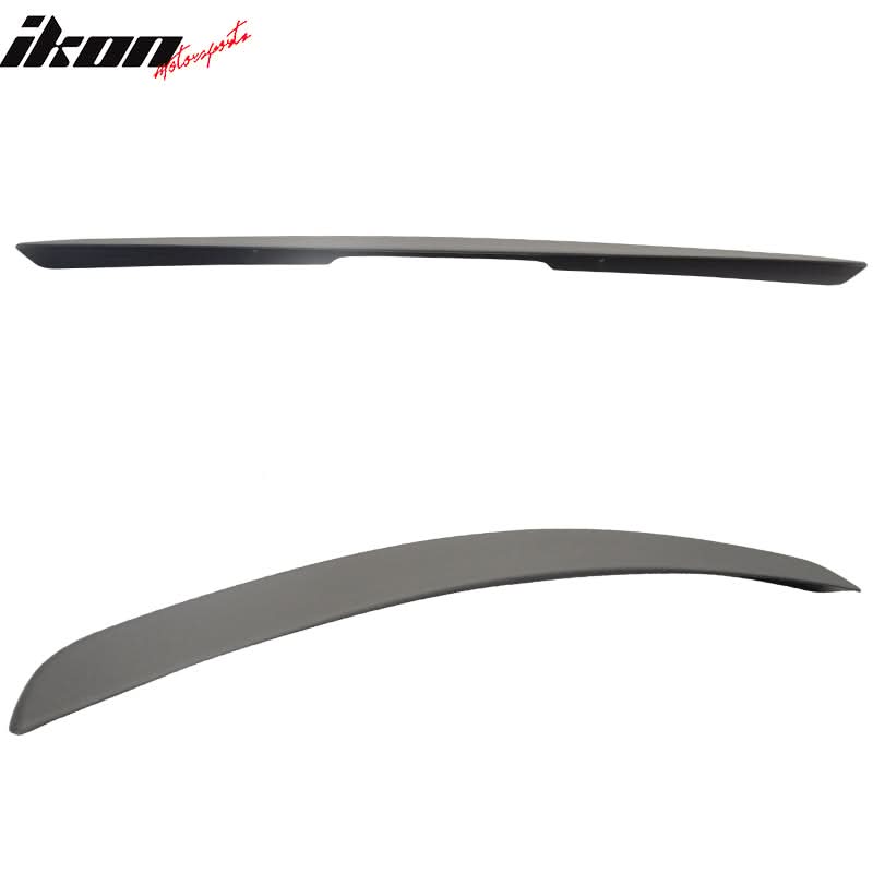 2003-2009 Benz W209 CLK-Class AMG Style Matte Black Rear Spoiler Wing