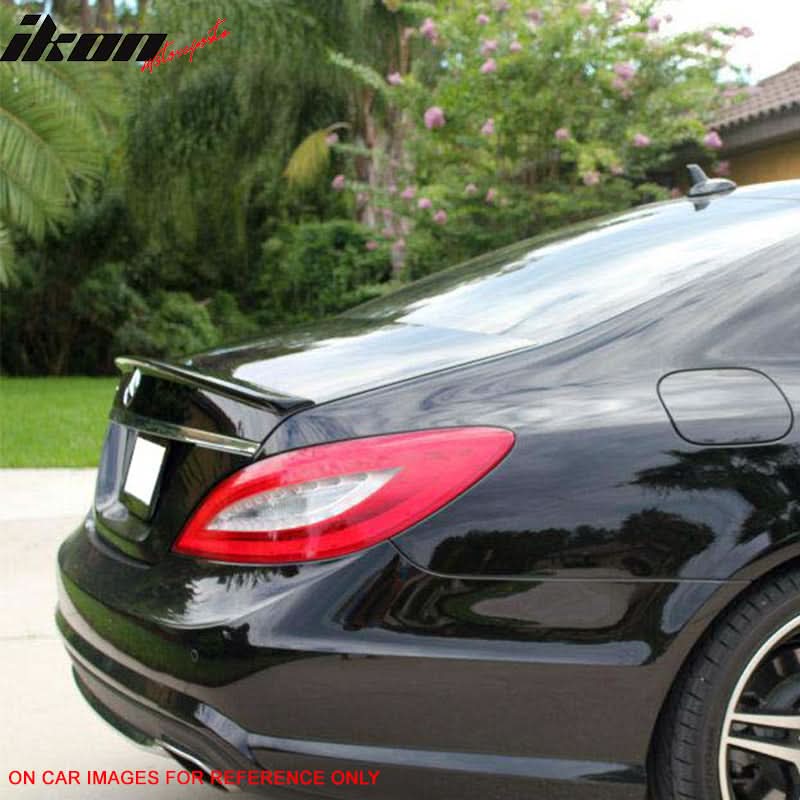 2011-2018 Benz W218 CLS-Class A Style Matte Black Rear Spoiler Wing