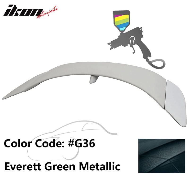 1995-1999 Mitsubishi Eclipse OE Trunk Deck Spoiler Brake Light ABS