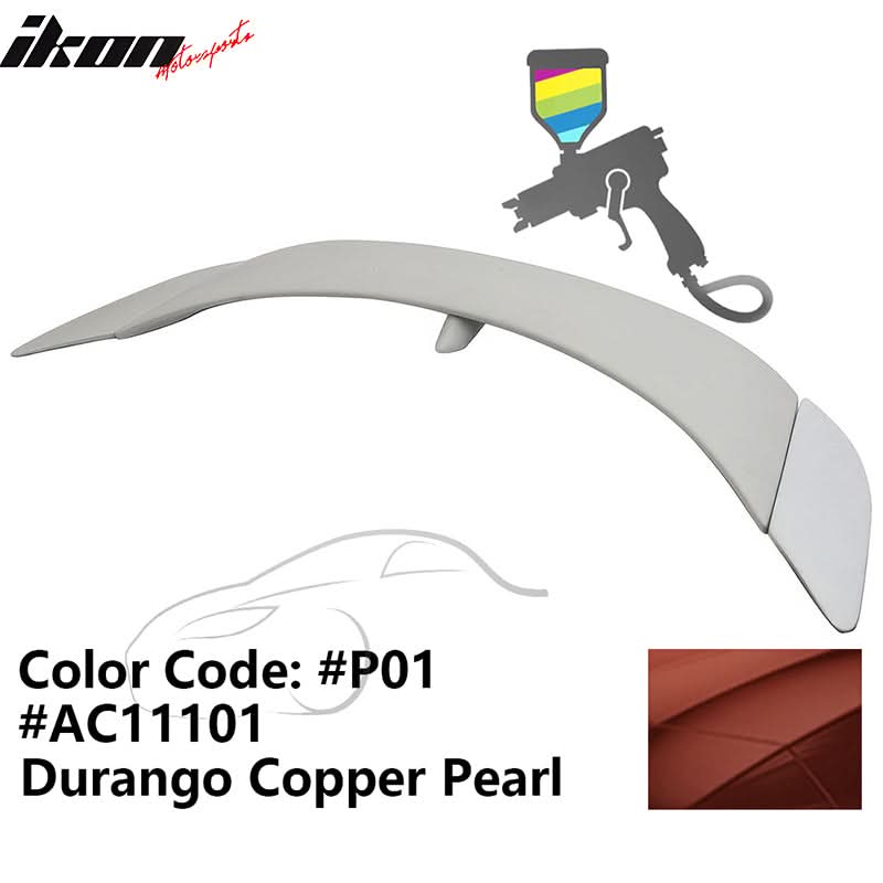 1995-1999 Mitsubishi Eclipse OE Trunk Deck Spoiler Brake Light ABS