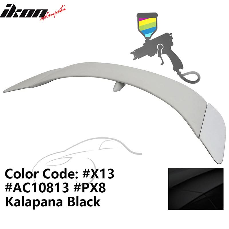 1995-1999 Mitsubishi Eclipse OE Trunk Deck Spoiler Brake Light ABS