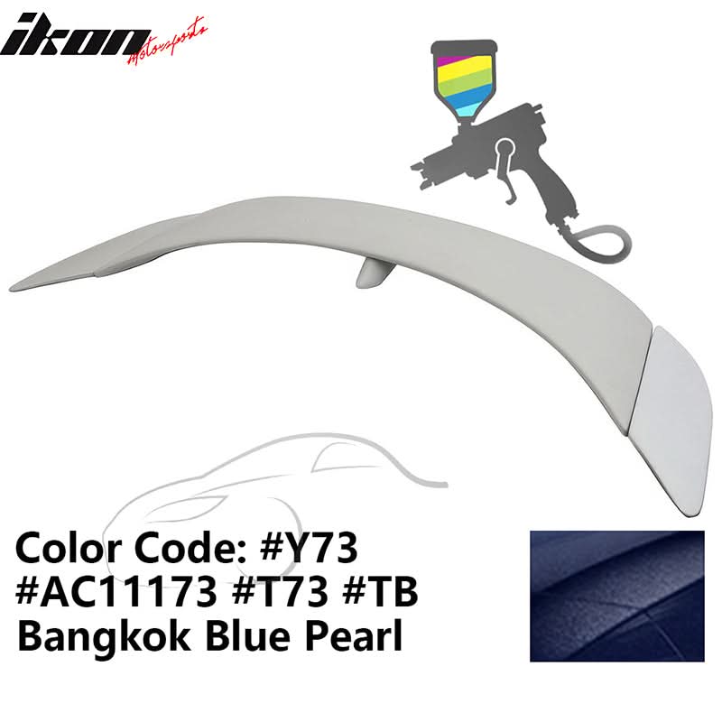 1995-1999 Mitsubishi Eclipse OE Trunk Deck Spoiler Brake Light ABS