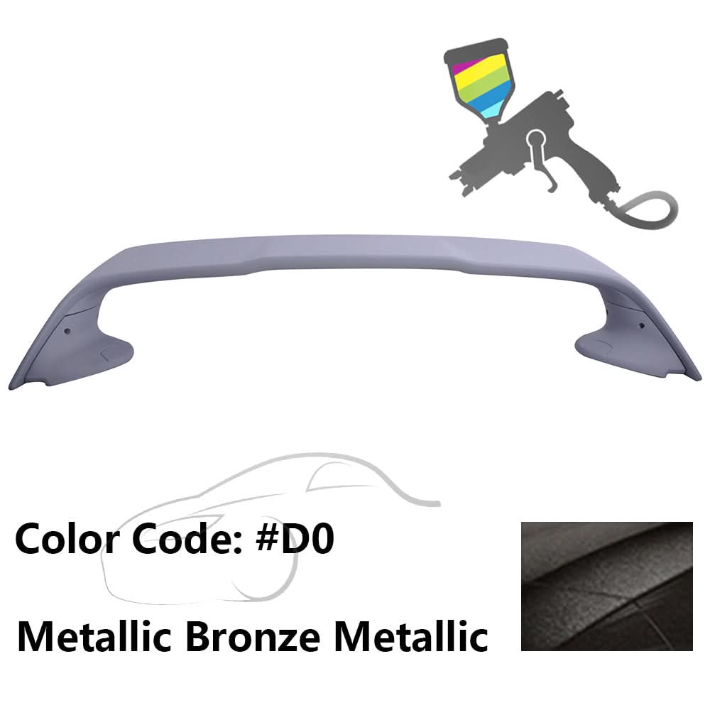 2008-2017 Mitsubishi Lancer Evolution 10 X Trunk Spoiler Wing Lip ABS