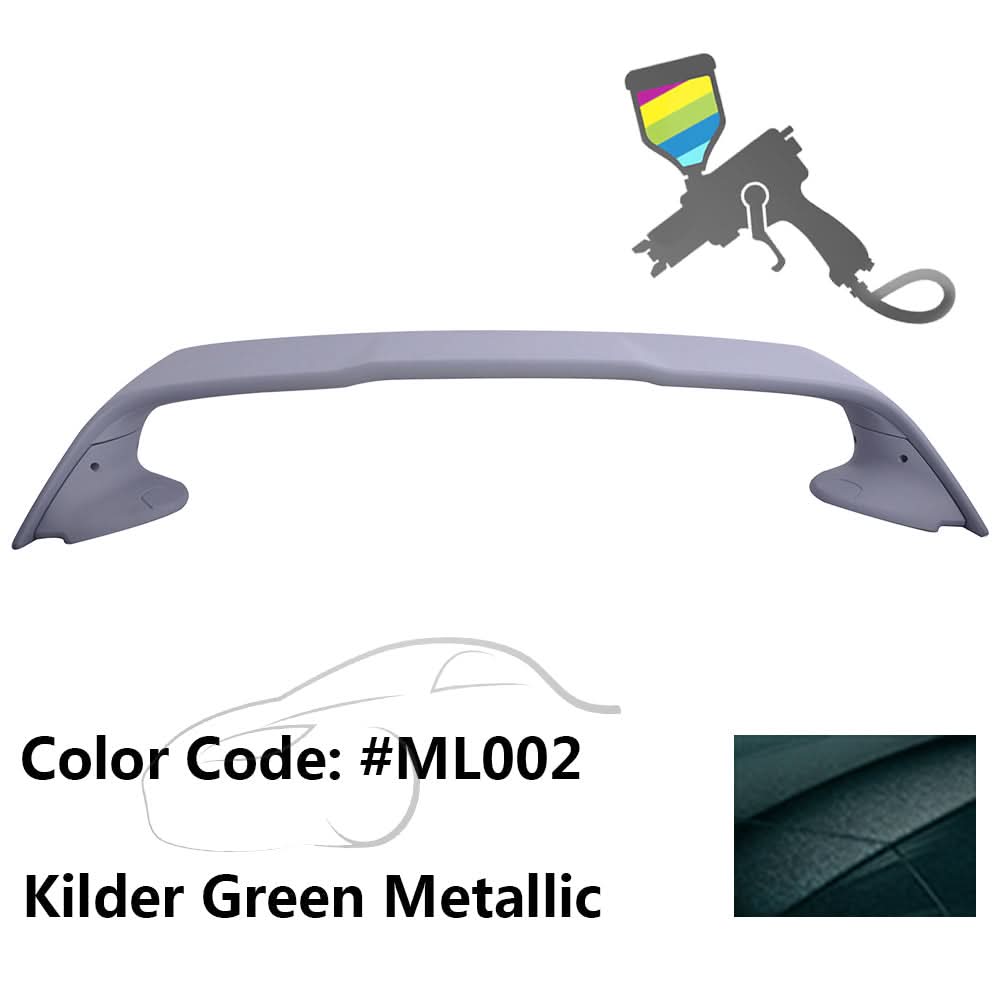 2008-2017 Mitsubishi Lancer Evolution 10 X Trunk Spoiler Wing Lip ABS