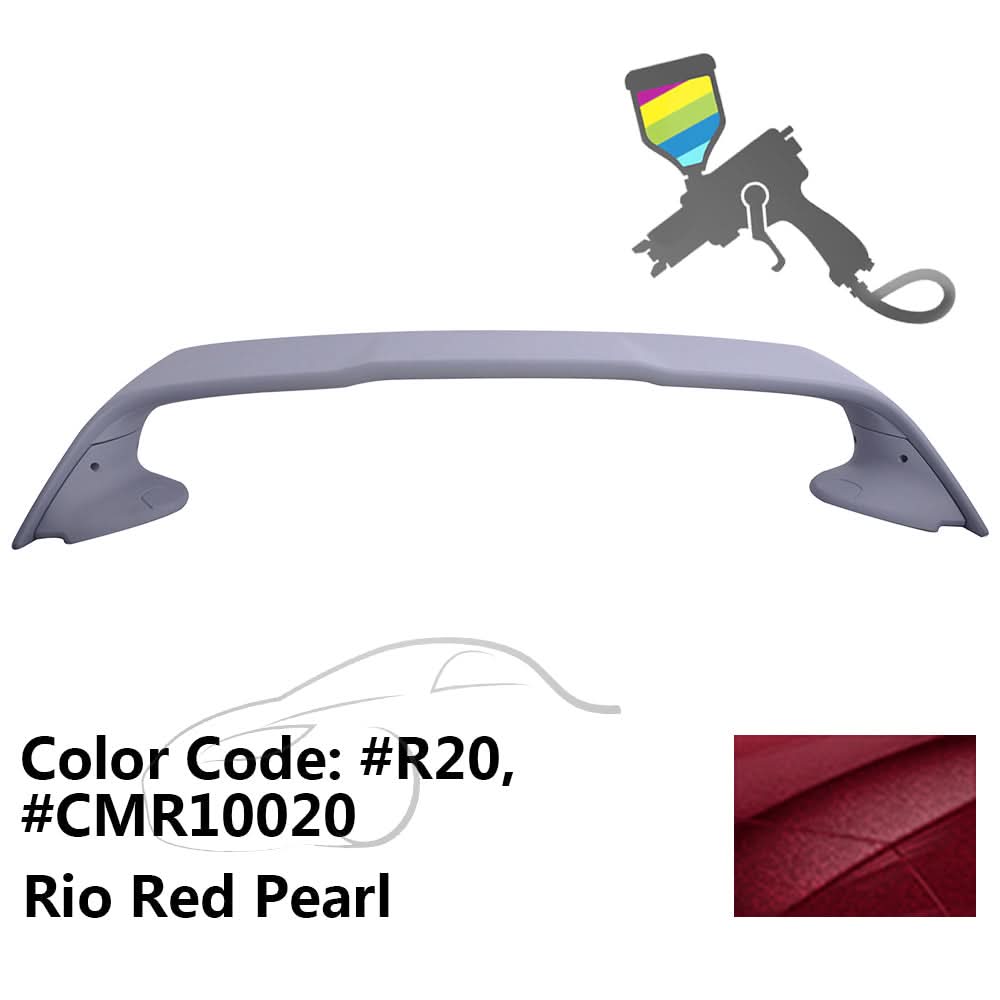 2008-2017 Mitsubishi Lancer Evolution 10 X Trunk Spoiler Wing Lip ABS