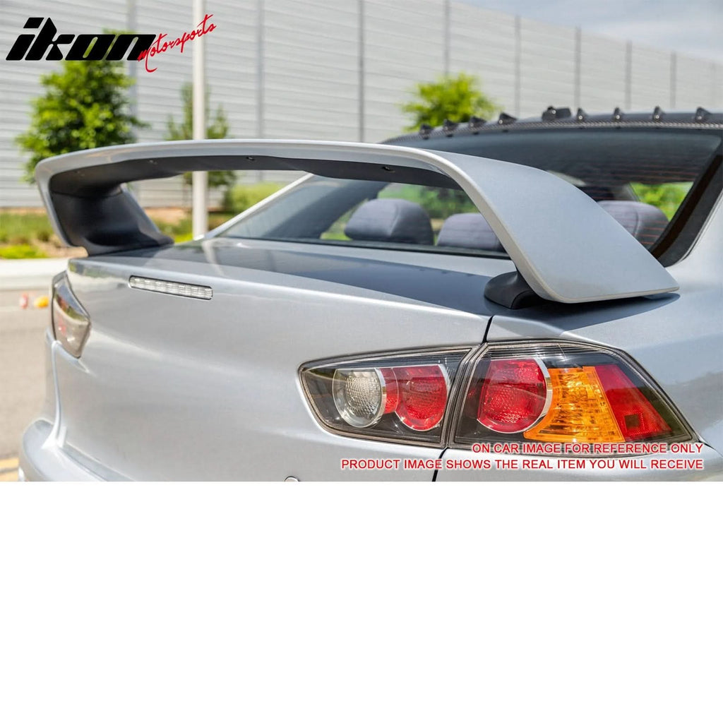 2008-2017 Mitsubishi Lancer EVO Style Painted #U17 Trunk Spoiler ABS