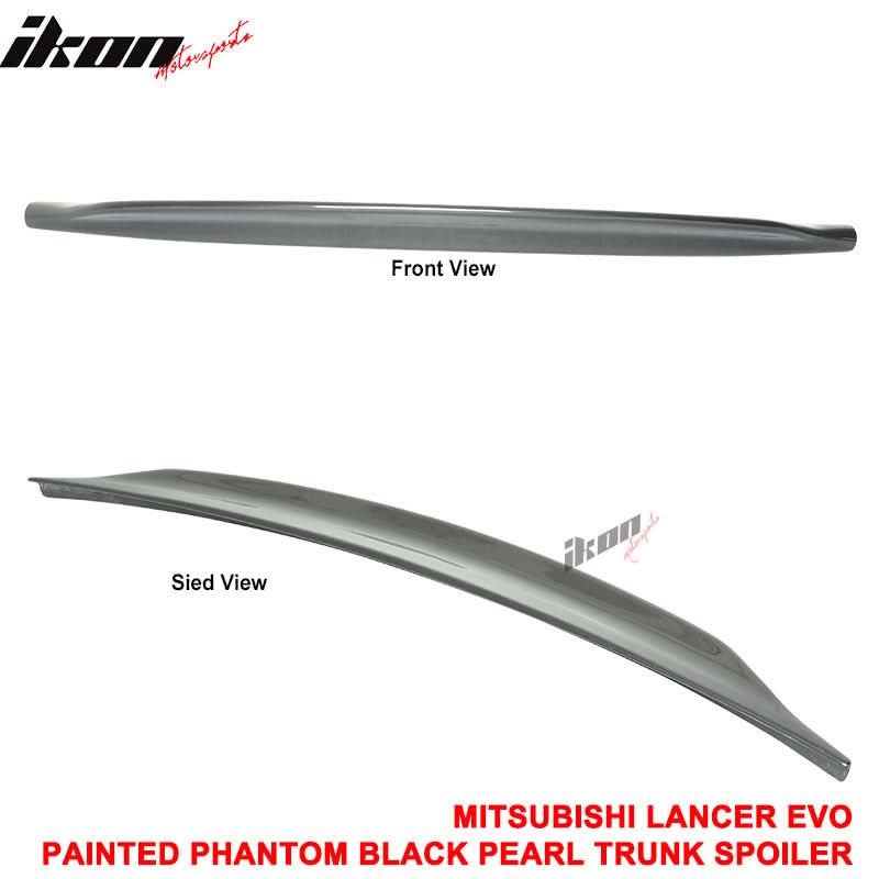 2008-2017 Mitsubishi Lancer EVO X JDM Duckbill #U02 Rear Spoiler Wing