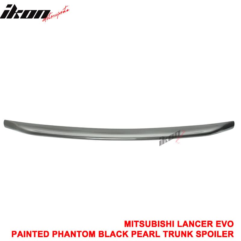 2008-2017 Mitsubishi Lancer EVO X JDM Duckbill #U02 Rear Spoiler Wing