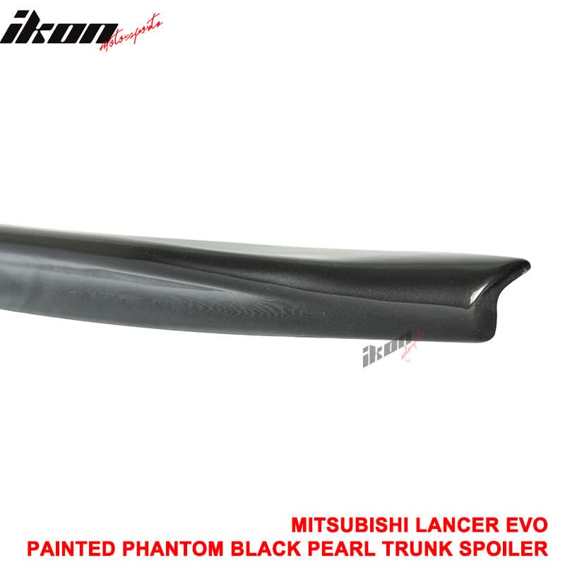 2008-2017 Mitsubishi Lancer EVO X JDM Duckbill #U02 Rear Spoiler Wing