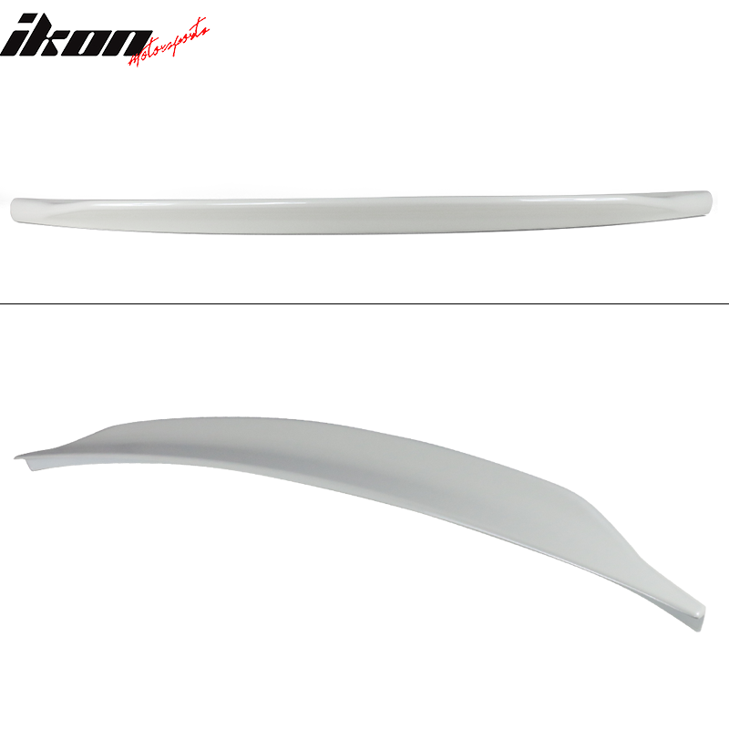 2008-17 Mitsubishi Lancer EVO RS Rally Wicked White Rear Spoiler Wing