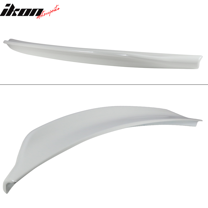 2008-17 Mitsubishi Lancer EVO RS Rally Wicked White Rear Spoiler Wing